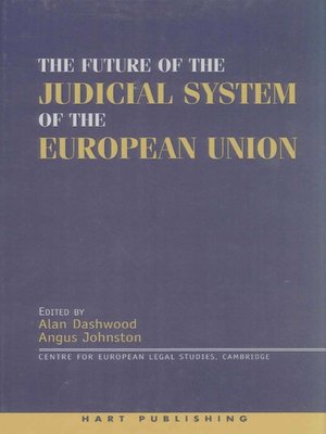 cover image of The Future of the Judicial System of the European Union